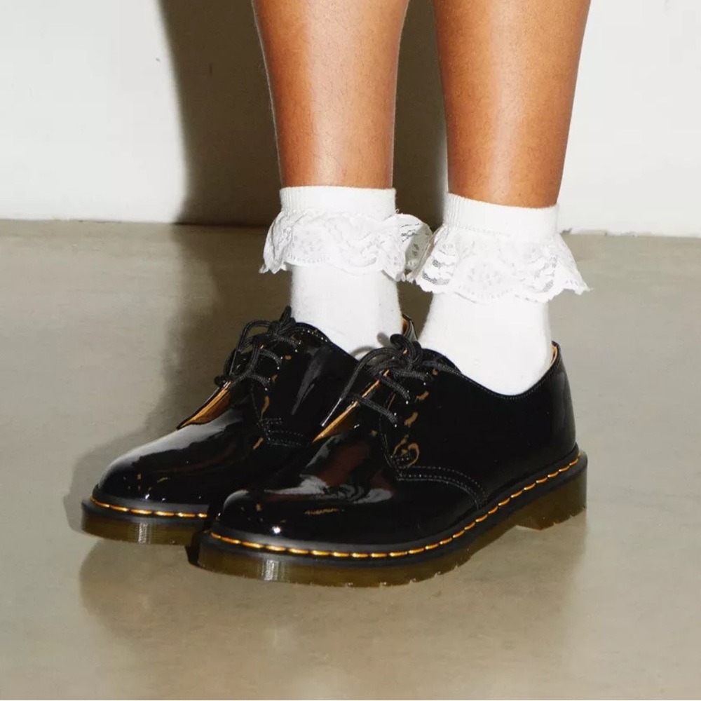 Doc Martens 1461 Women’s Patent Leather Oxford Shoes Dr Martens